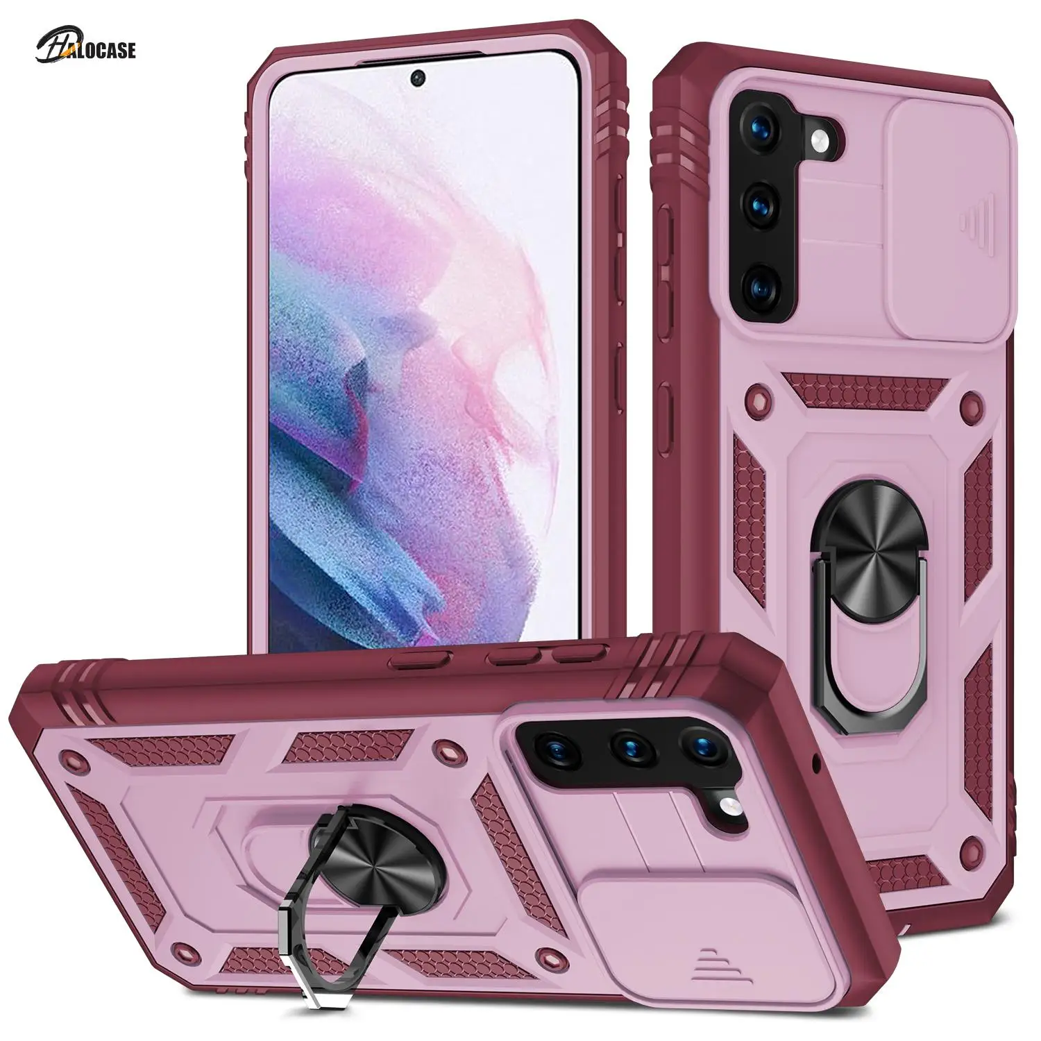 

Heavy Duty Armor Phone Case For Samsung Galaxy S21 S20 FE S22 Ultra A12 A51 A52 A20S A32 Shockproof Anti-fall Hard Hybrid Cover