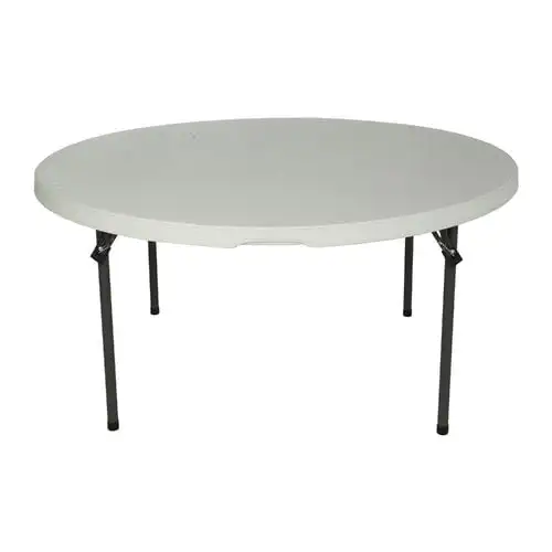 

Round Folding Table in White, 280301