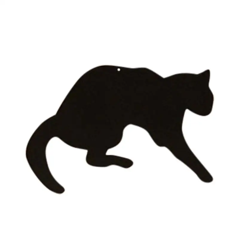 

10PCS Creative Window Cat Decoration Garden Desktop Photo Frame Cat Ornaments Removable Waterproof Cartoon Animal Figurines