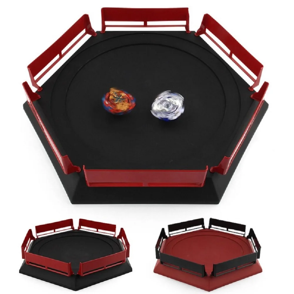 

2022 new arena disc is suitable for Beyblade Burst exciting duel gyro stadium battle disc toy accessories boy gift children toy