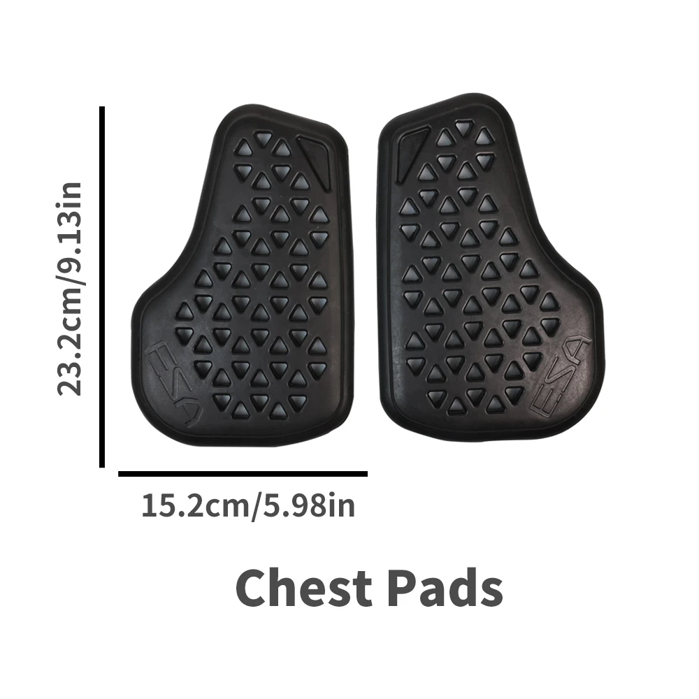 

Защитный Чехол Для Мотоцикла WOSAWE, Сертифицированный CE, С Защитой Для Плеч, Локтей И Спины