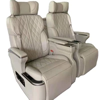 china customized luxury production line aero seat for mercedes benz vito caravan car seat for benz vito driver seat