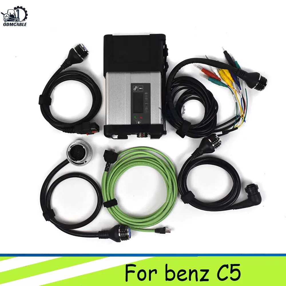 

2023.6 DIAGNOSIS TOOL FOR BENZ STAR C5 MULTIPLEXER PK SUPER MB PRO M6+ SD C4 C6 CAR TRUCK AUTO SCANNER TOOL