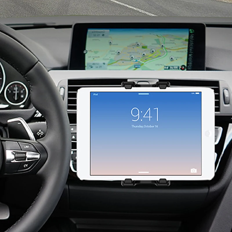 

Adjustable Car CD Slot Tablet Stand Phone Holder for IPad Pro 12.9 Air Mini IPhone 13 12 Pro Max Samsung Huawei 4-13 Inch Pad PC