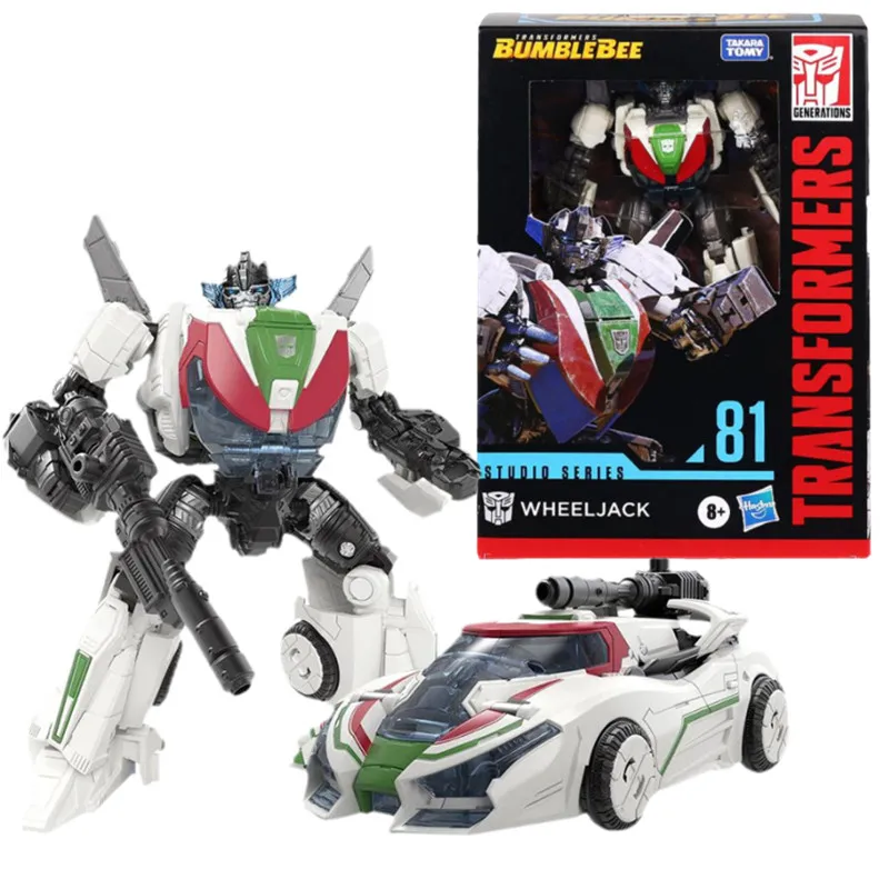 

Трансформер Hasbro, игрушки, студийная серия Bumblebee, фильмы SS81, класса люкс, Wheeljack, экшн-фигурки, коллекционная игрушка, подарок для детей