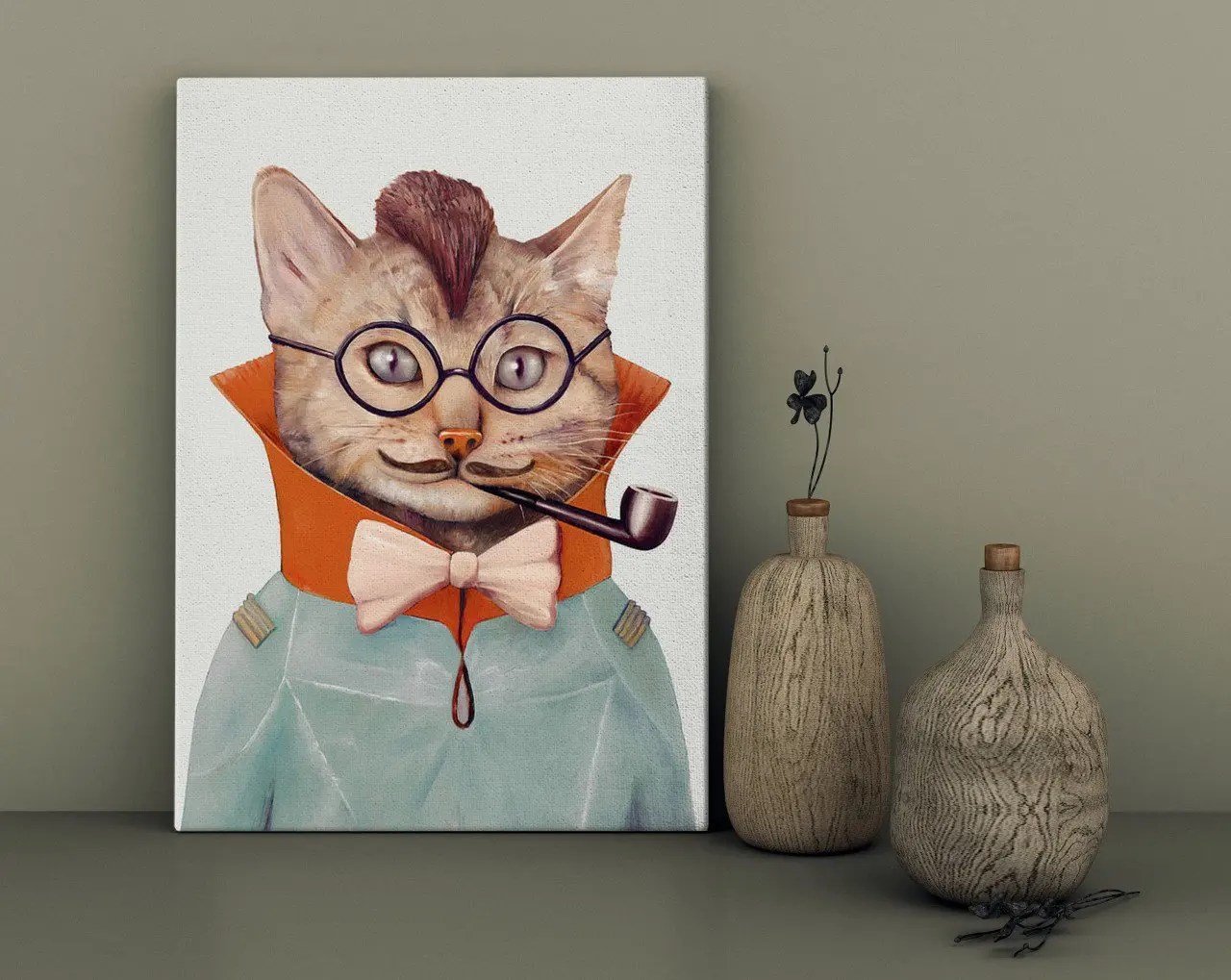 

Холщовый стол BK Home Electic Cat Design 30x50cm-1