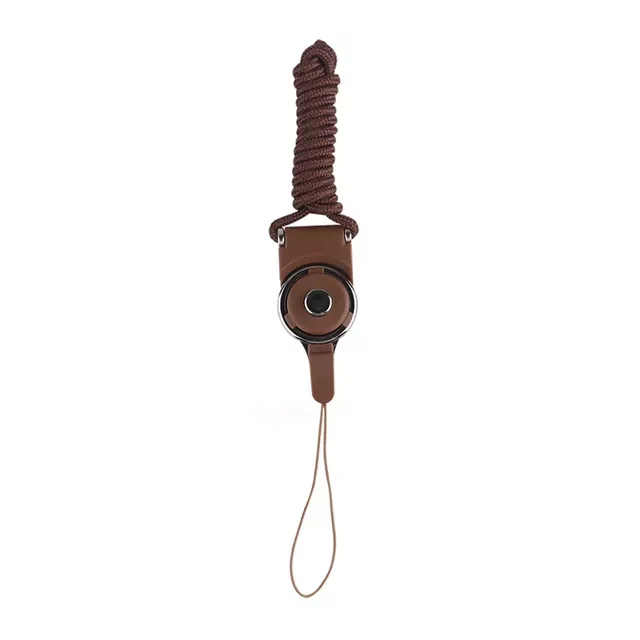 

Mobile Keychain Hang Rope Lanyard Cell Phone Neck Chain Strap Camera Sling rotatable For Apple iPhone 8 7 6s Plus