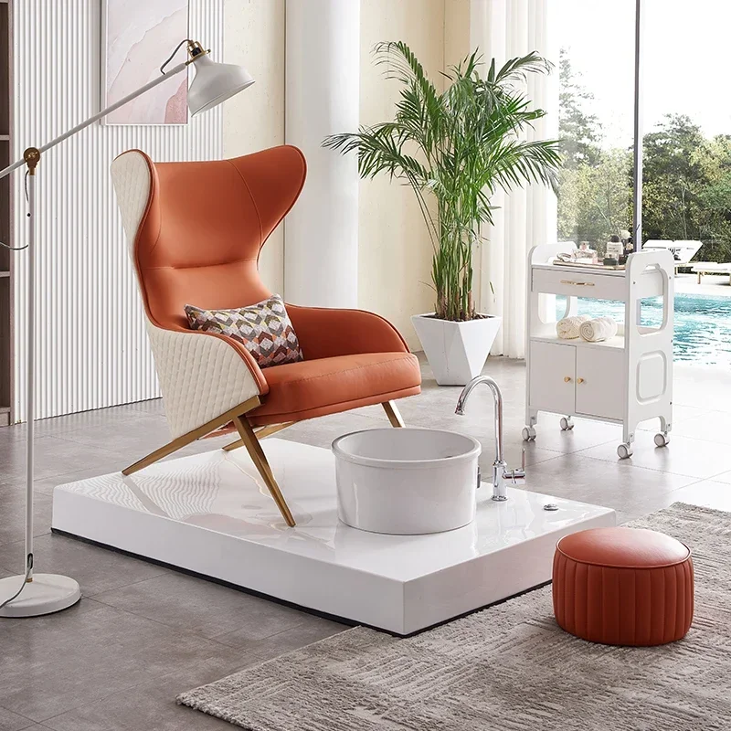 Кресло для педикюра многофункциональное кресло замачивания ногтей диван ванны