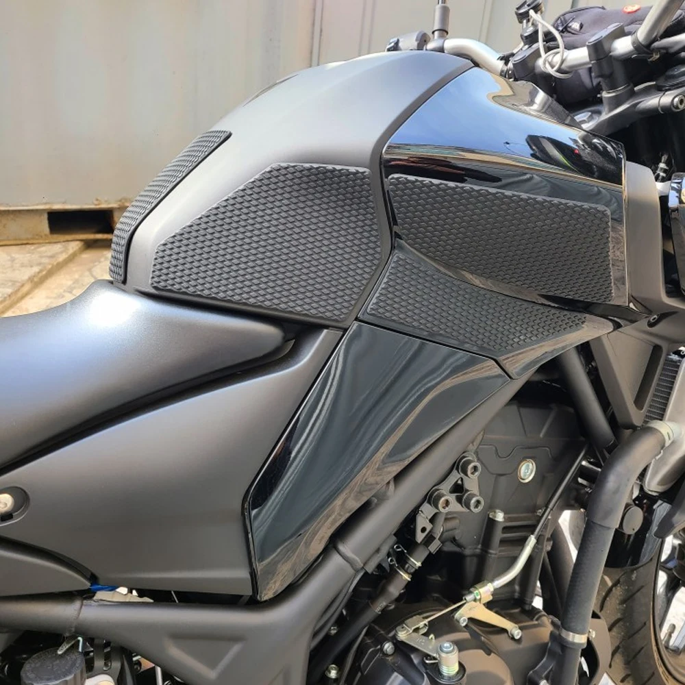 

Защитные Наклейки На Боковые Панели Топливного Бака Yamaha MT-03 MT03 MT-25 MT25 2020-2021, Накладки На Колени