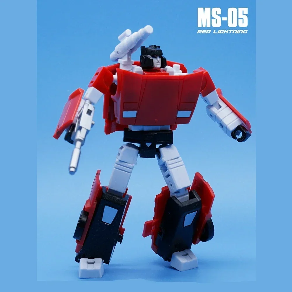 Фото В НАЛИЧИИ Трансформация MFT Sideswipe MS05 MS-05 автомобильные солдатские фигурки мини-издание робота периферия модель статуя коллекция игрушек №2