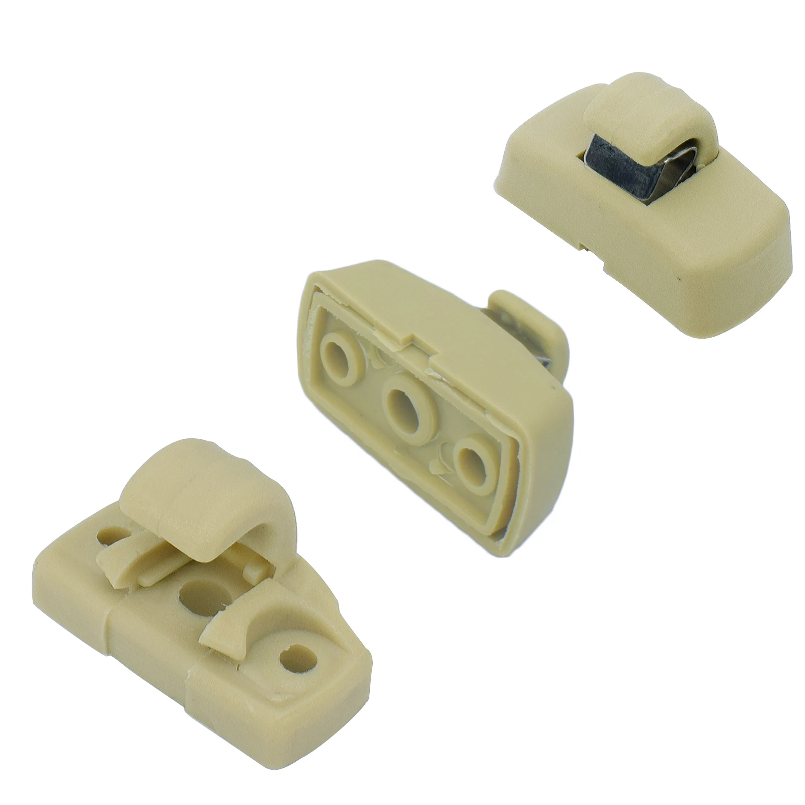 2 шт. для SKODA Fabia 6Y Octavia A4 A5 1U 1Z Superb B5 3U 3B0857561B 3B0857563 кронштейн передней подсветки