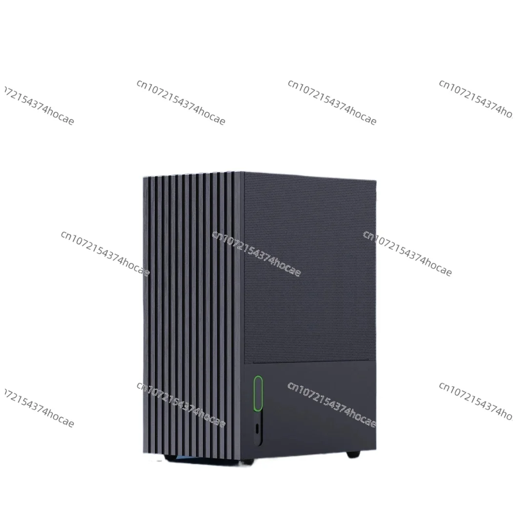 Портативный алюминиевый ITX корпус 7L SFX черный