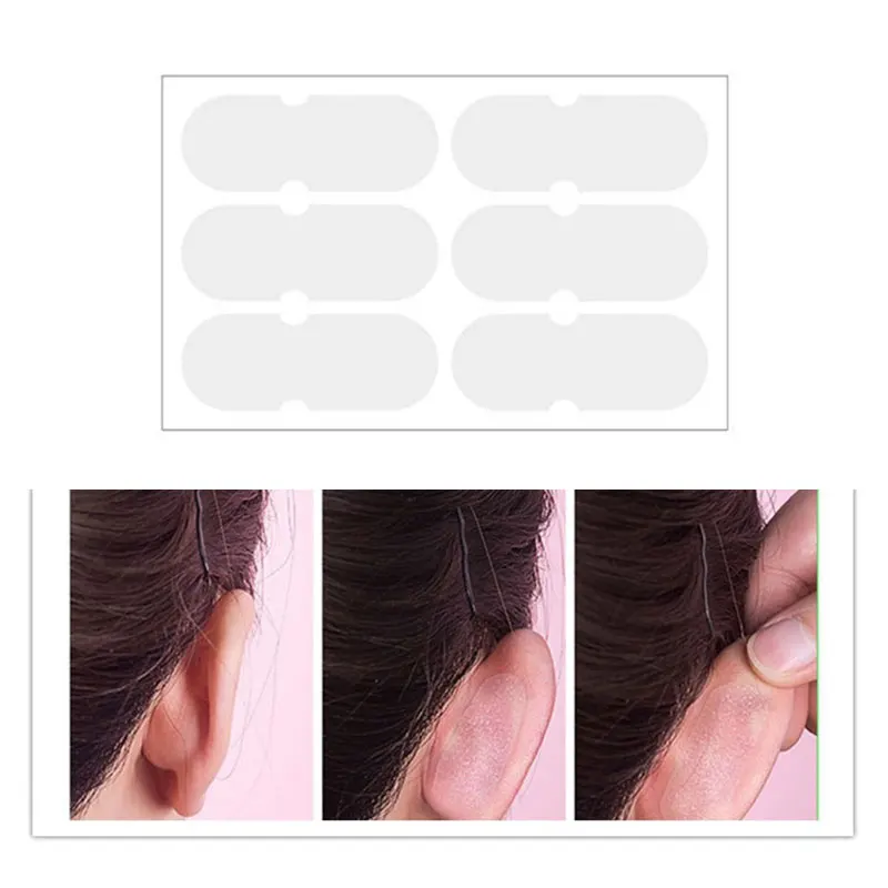 

Elf Ear Stickers Veneer Ears Become Ear Correction Vertical Stand Ear Stickers Photo Stereotypes V-Face Stickers Magic Sitcker