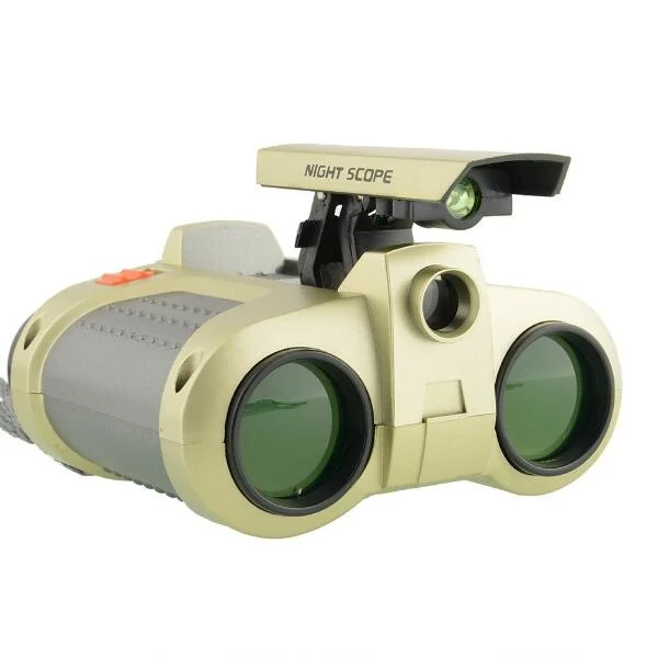 

4 x 30 Night Vision Surveillance Scope Binoculars Telescope Viewer Spy Security Scope Binoculars Binocular Telescope