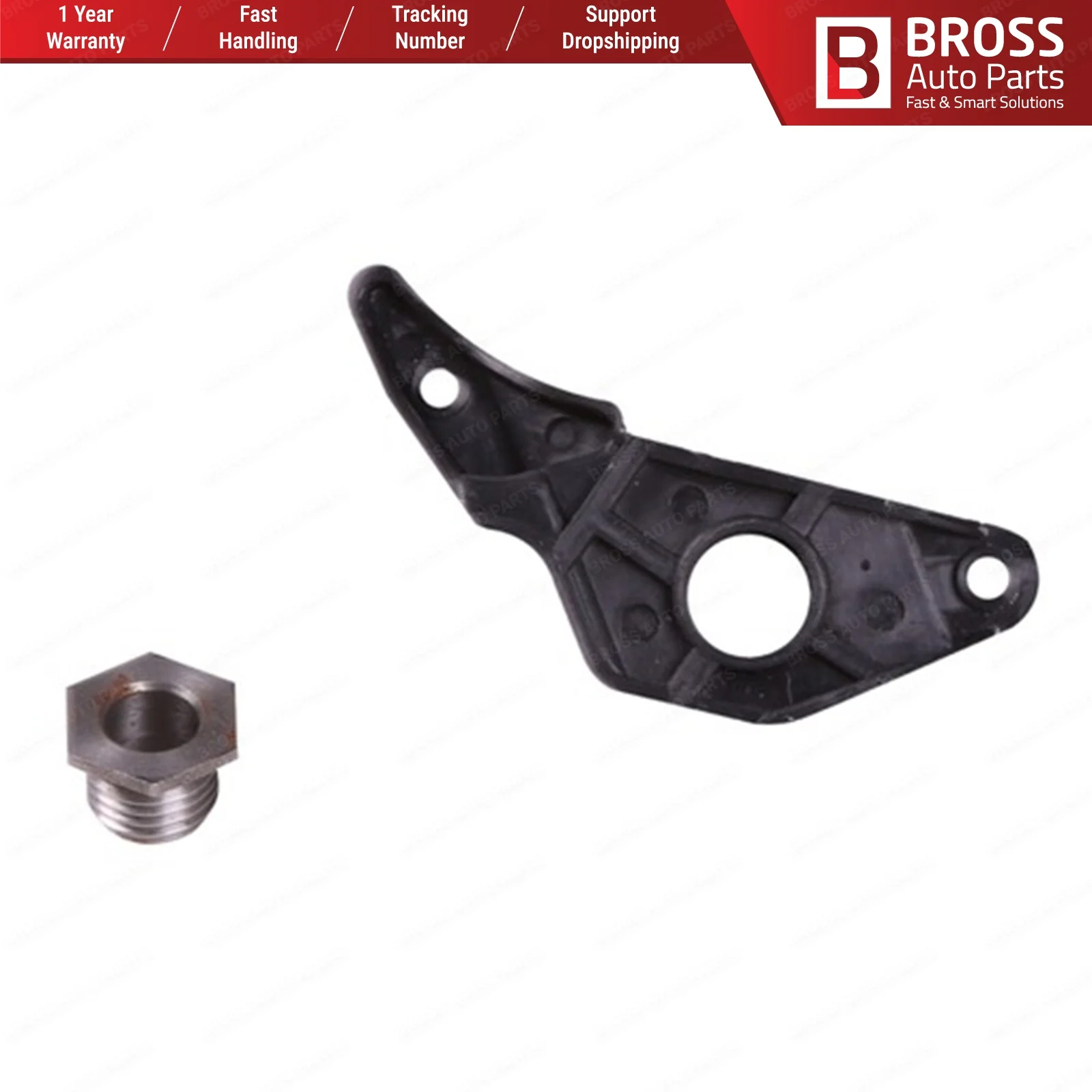 Bross автозапчасти BHL3 комплект для ремонта фар правая сторона BMW 520 E60 E61 OEM: 63 12 6 941 478