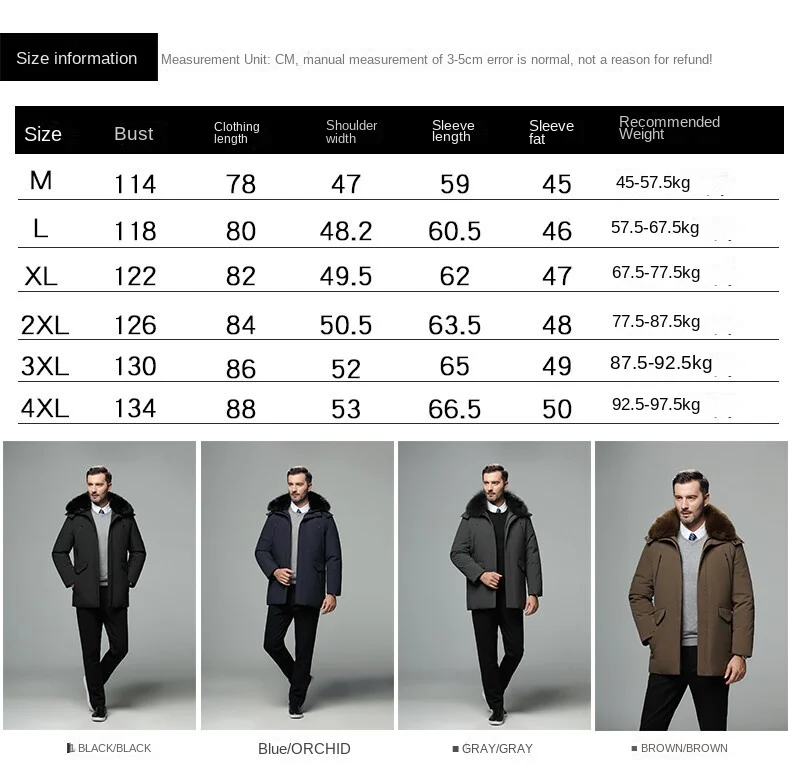 Autumn and winter new down jacket men's long middle age plus velvet coat men hooded cotton coat men  winter jacket  down jacket