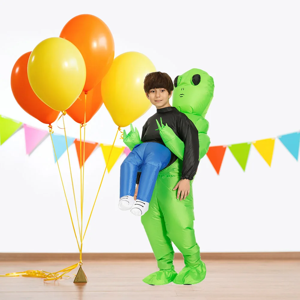 Костюм для косплея на Хэллоуин праздничный сценический надувной костюм