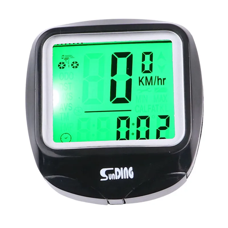 Sunding 5868 Велосипедный Одометр Для Горного Велосипеда Проводящий Спидометр