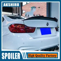 PSM Style ABS Rear Roof Spoiler Trunk Lip Wing For BMW F32 4 Series 2 Door Coupe F32 2013 2014 2015 2016 - 2019 420i 428i 430i