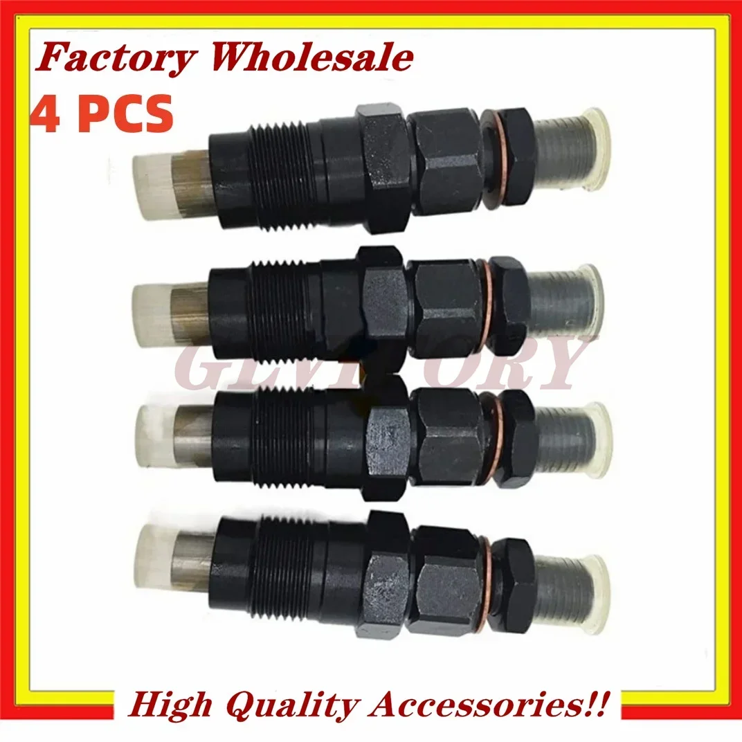 

4х 4D56 4D56TD топливный инжектор Инжекторная Форсунка 33815-42020 для Mitsubishi PAJERO/SHOGUN II L200 L300 MONTERO COLT/RODEO 2.5D/TD