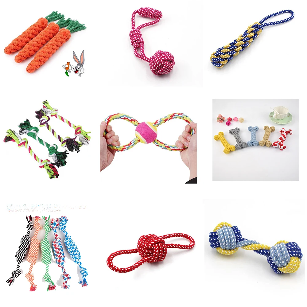 

Pet Dog Plush Animal Chewing Toy Wear-resistant Squeak Cute Bear Fox Toys for Dog Puppy Teddy Interactive Toy Supplies