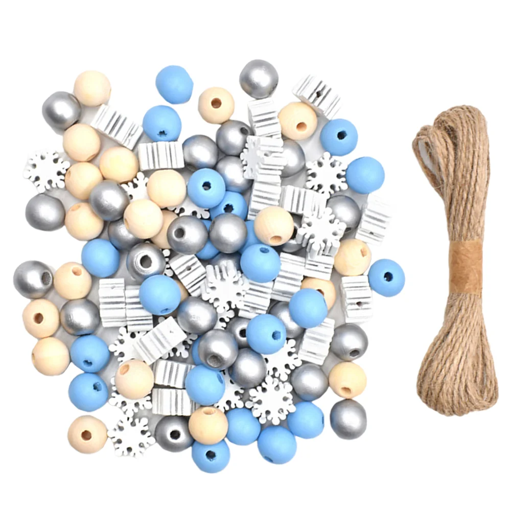 

Рождественские искусственные бусины, деревянные романтические Ловец снов, гирлянда «сделай сам», деревянные поделки