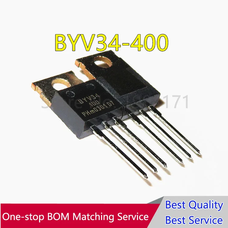

5Pcs BYV34-400 BYV34