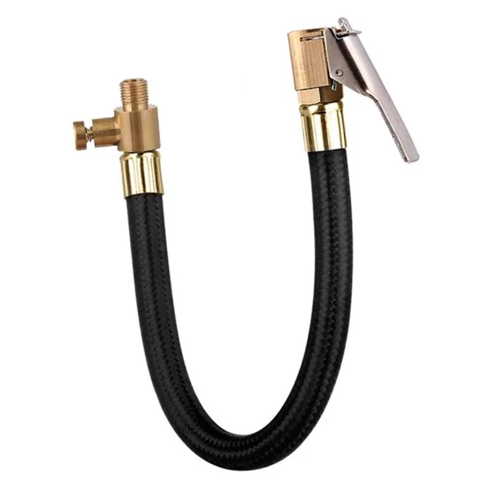 

Brand New Air Inflator Air Inflator 100cm 106x3.2cm 12.5mm / 0.49\\\\\\\" Black Cloth M8x0.8 Metal Tire Repair Tools