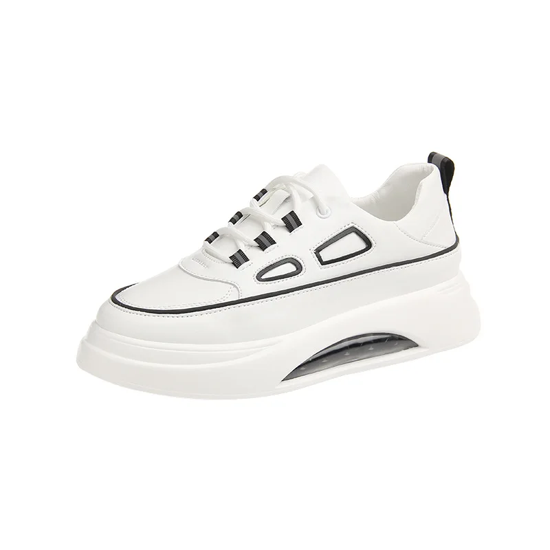 

Мужские и женские кроссовки на высокой платформе, повседневные дышащие кроссовки в Корейском стиле, весна-осень 2022