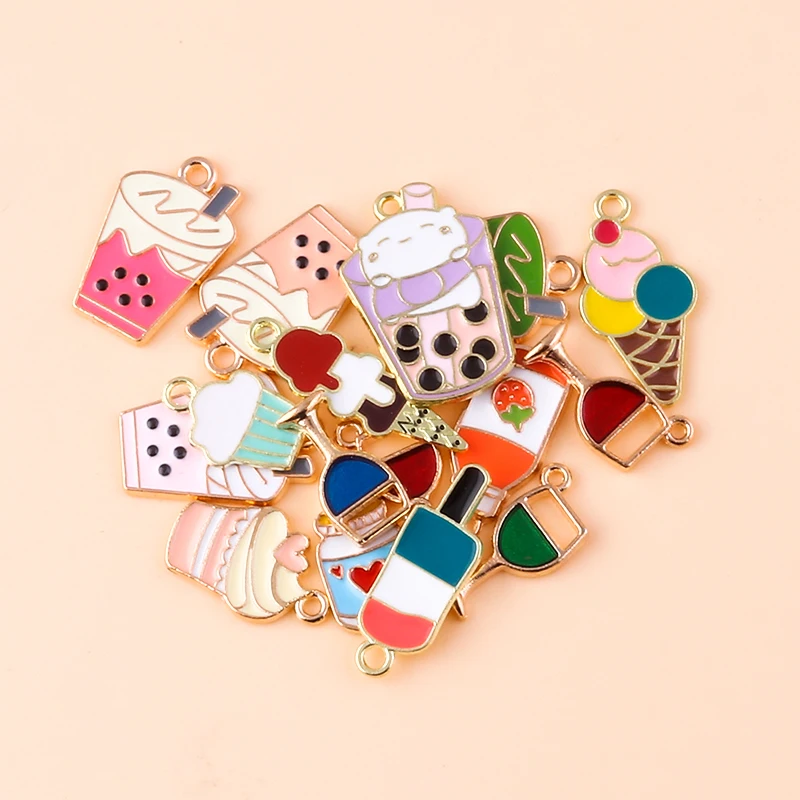 10 шт. эмалированные подвески для ожерелий сделай сам |