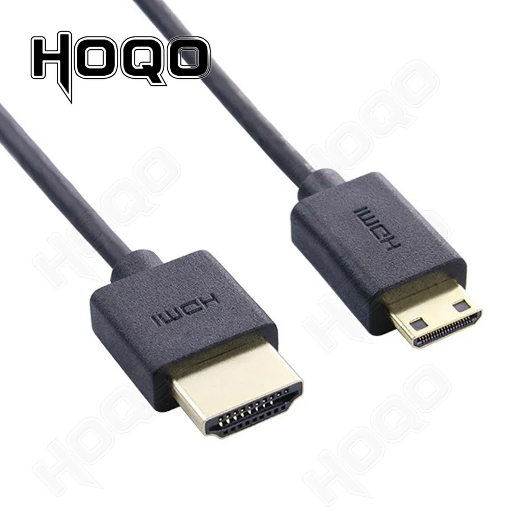 Ультратонкий кабель 4k Micro HDMI-HDMI-Mini HDMI наружный диаметр 3 2 мм супермягкий @ 60 Гц