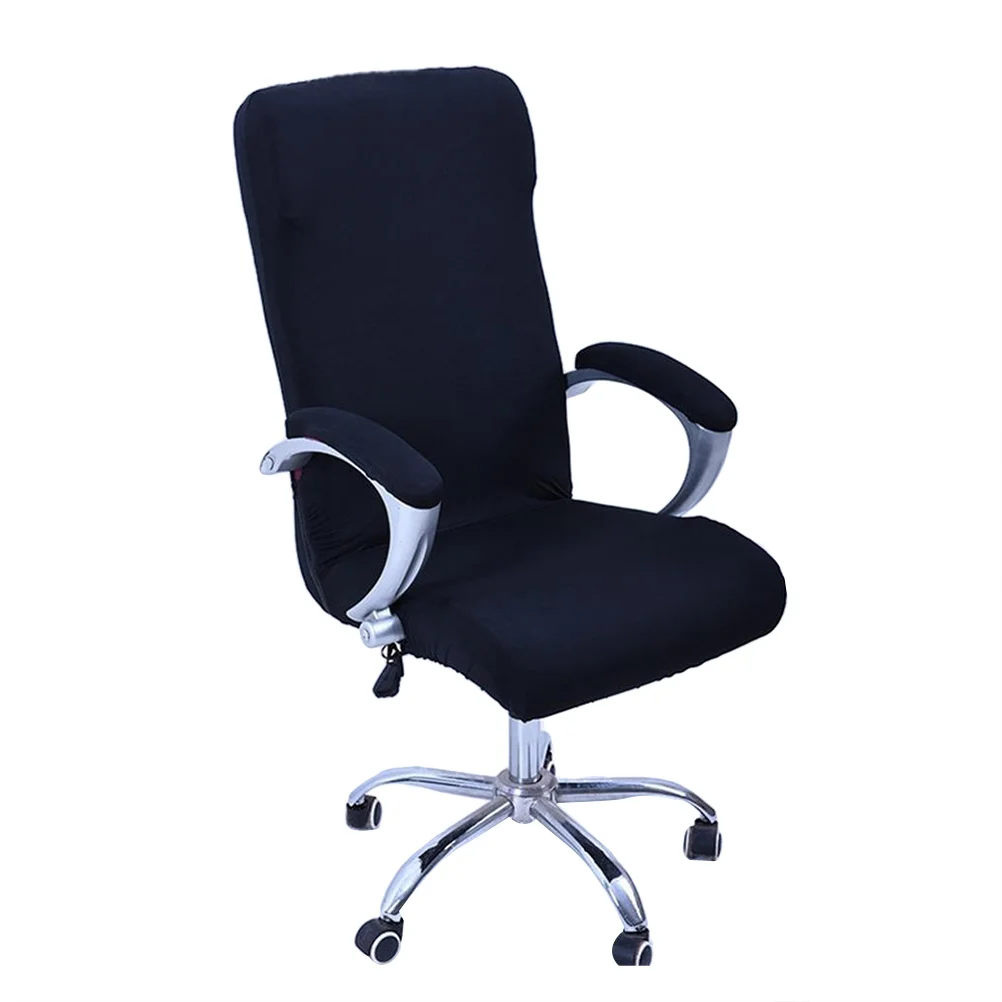 

Computer Chair Covers Office Chair Cover Universal Stretchable Washable Rotating Chair Slipcovers Desk Chair Cushion Protectors