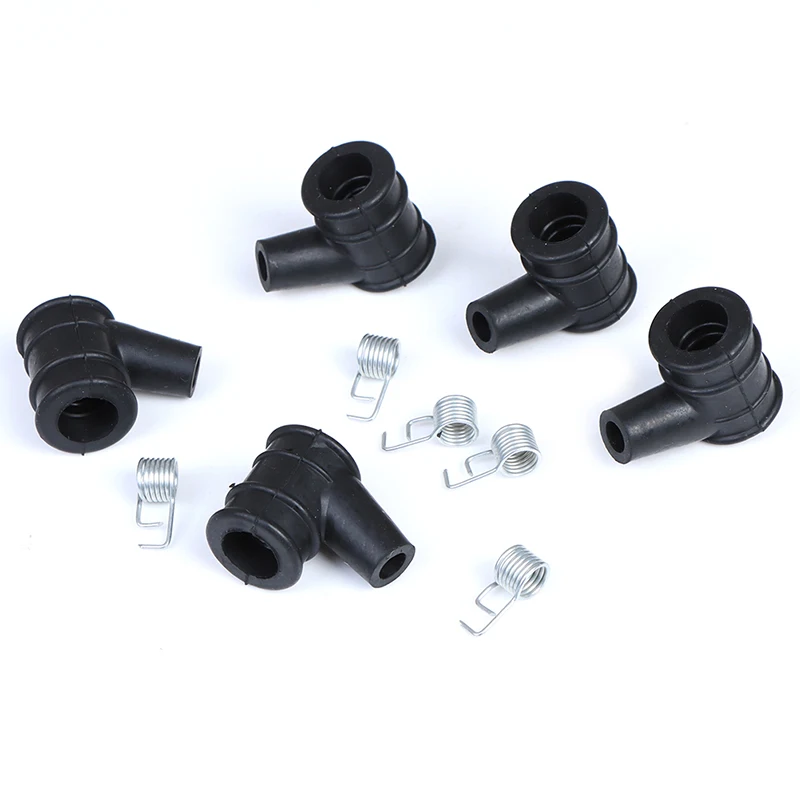 

5 Sets 2-Stroke Ignition Coil Cap With Springs Set For 45CC52CC58CC Chain Saw
