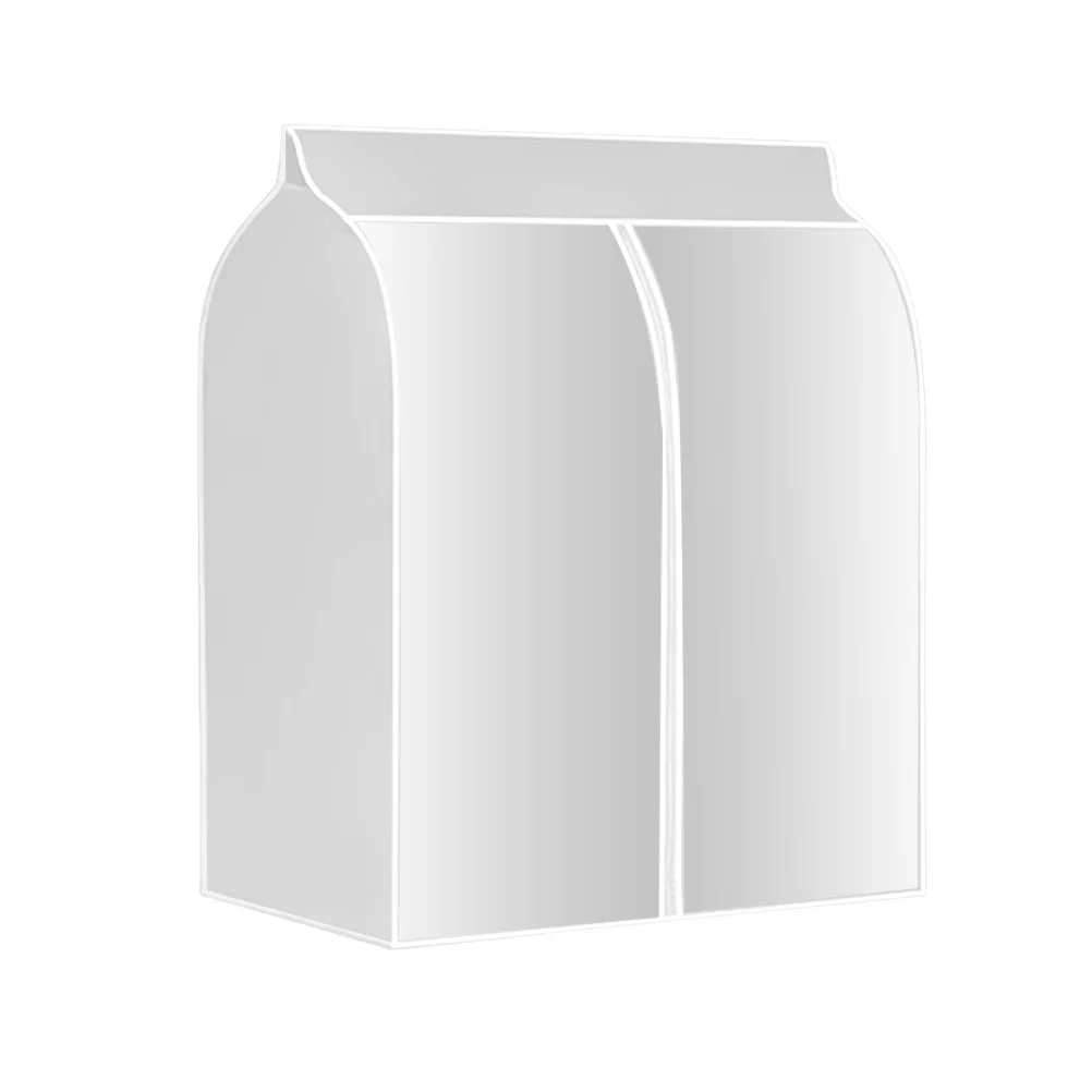 

Cover Clothes Hanging Garment Closet Clothing Storage Rack Covers Wardrobe Protector Dust Dusts Protecting Home Overcoat Clear