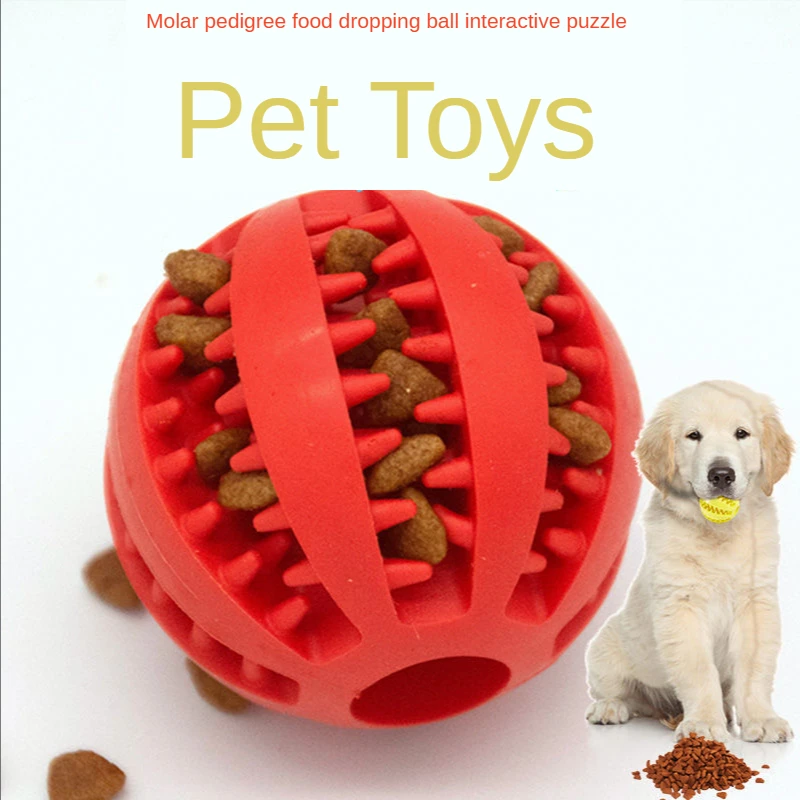 

Интерактивный мяч для чистки кошек и собак