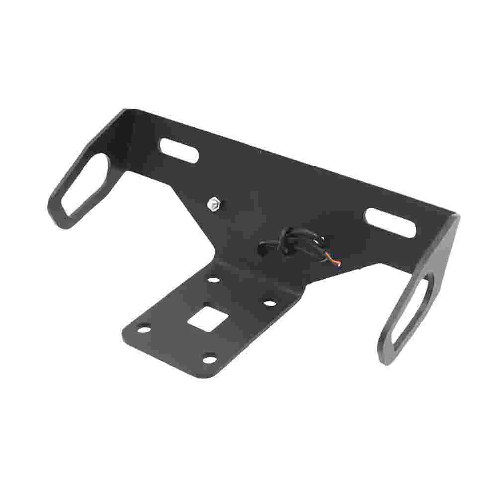 

1PC Motorcycle Rear License Plate Mount Holder with Screw and Nut Compatible for Kawasaki Z1000 14-17