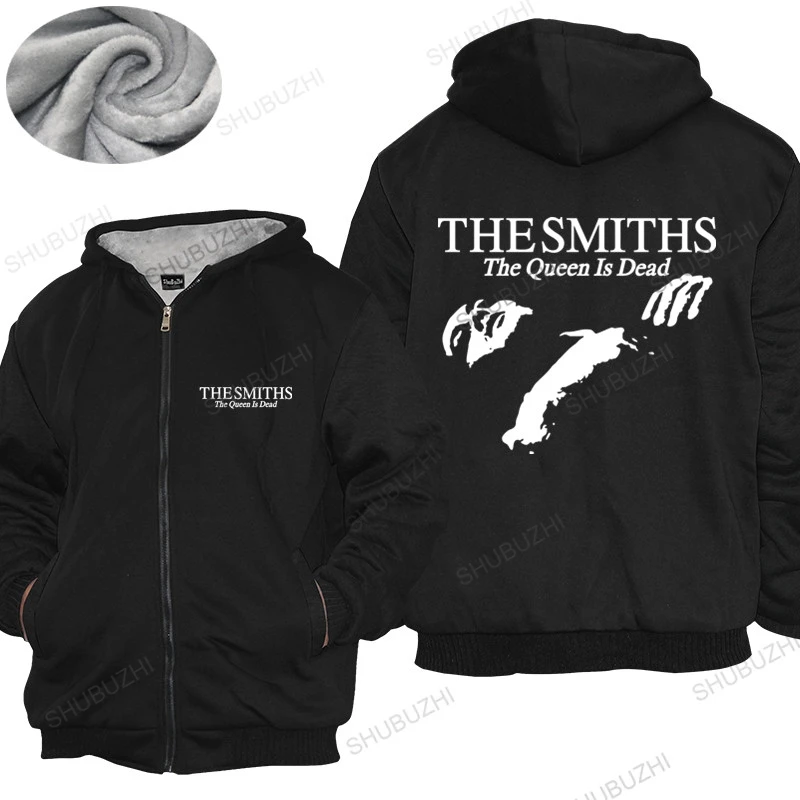 

Mens luxury cotton hoodies The Smiths "The Queen Is Dead" - hoodies, 1980's Indie, Morrissey unisex hoodie women Fleece hoody