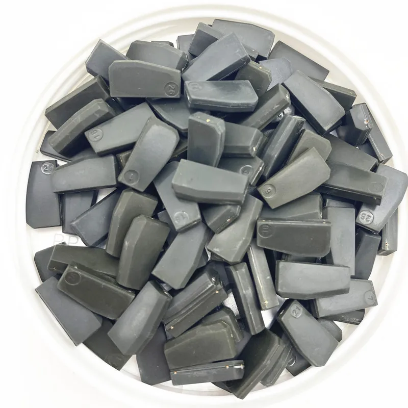 50 шт. чип для автомобильного ключа оригинальный транспондер T5 Керамический ID20 ID 20