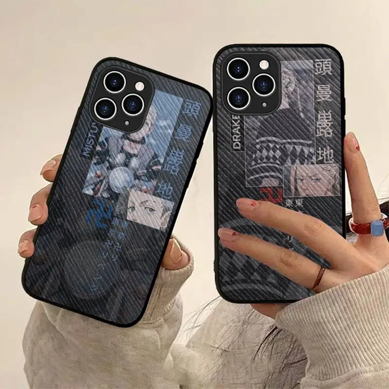 

Japanese anime Tokyo Revengers Phone Case Hard Leather Case for iPhone 11 12 13 Mini Pro Max 8 7 Plus SE 2020 X XR XS Coque