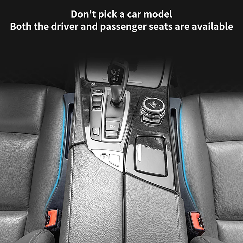 

2023New Car Seat Gap Filler Side Seam Plug Strip Leak-proof Filling Strip Car Seat Gap Interior Universal Decoration Supplies