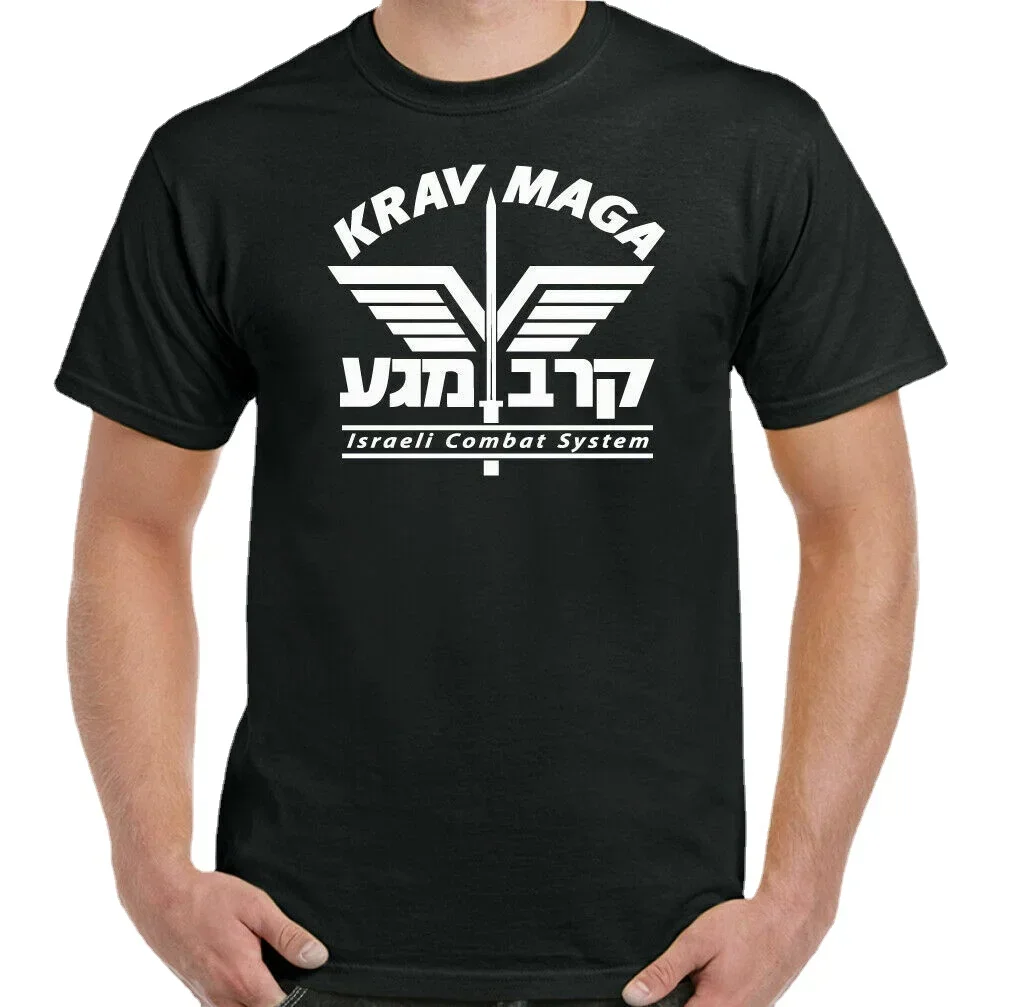 Israel Krav Maga MMA Combat Training Urban Fight T-Shirt 100% Cotton O-Neck Summer Short Sleeve Casual Mens T-shirt Size S-3XL