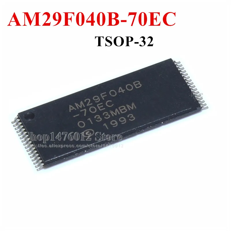 5 шт., новинка, оригинальная Φ AM29F040B AM29F040