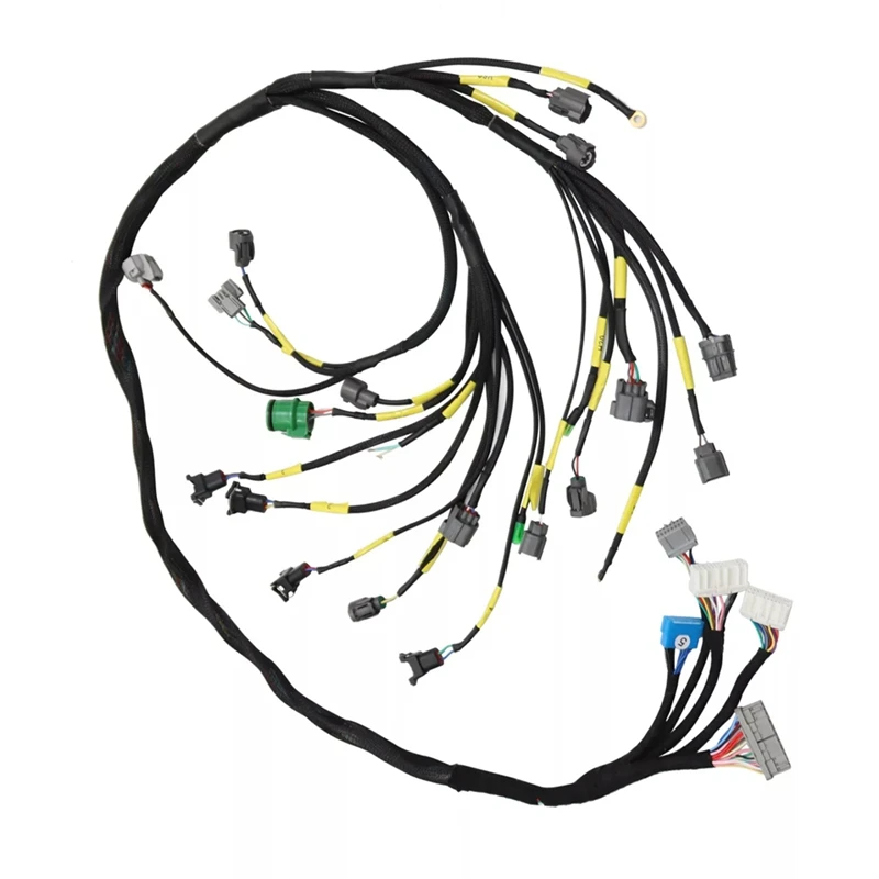 CNCH-0BD1-1 FIC30 Engine Wiring Harness For Honda Civic Integra B16 B18 D16 EK EG EM Tucked OBD2 Budget D & B-Series