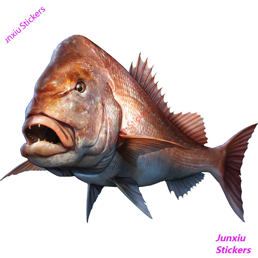 

Креативная Автомобильная наклейка с большим горлышком и басами, Аксессуары для мотоцикла, лобового стекла, бампера, окна, наклейка, KK18 * 14 см