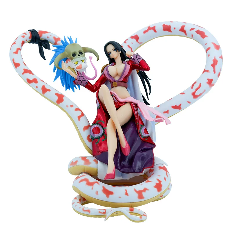 Аниме фигурка One Piece GK Snake Princess Boa Hancock Action PVC Collection Model Toy Desktop Decoration Gift.