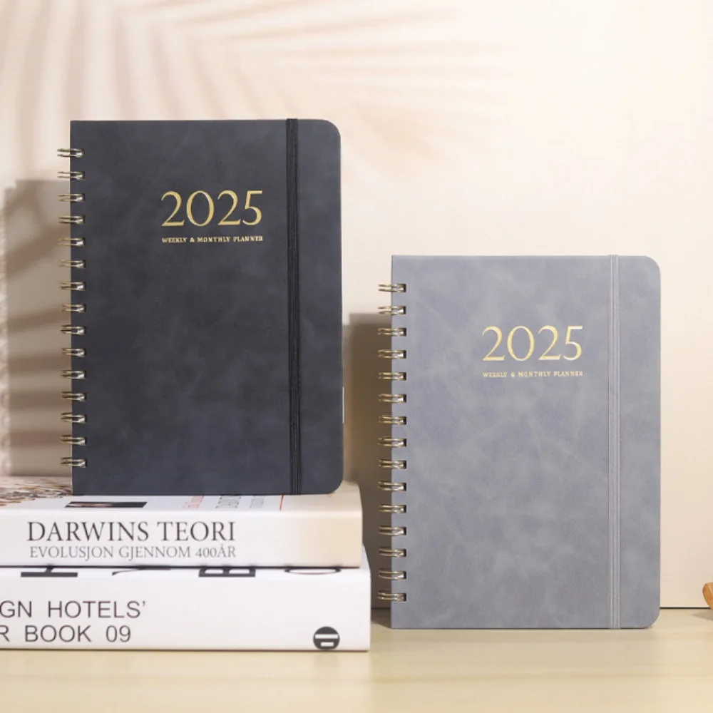 Ежедневный блокнот журнал с твердой обложкой Еженедельный планировщик