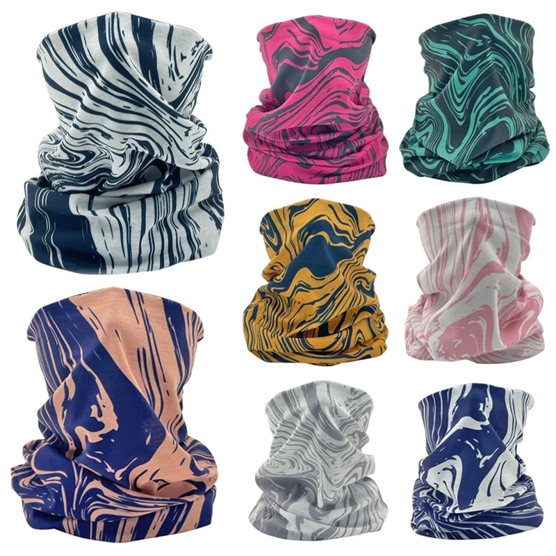 

Multifunctional UV Protection Magic Scarf Neck Warmer Tube Outdoor Fishing Hiking Cycling Face Head Wrap Cover Bandana Headband