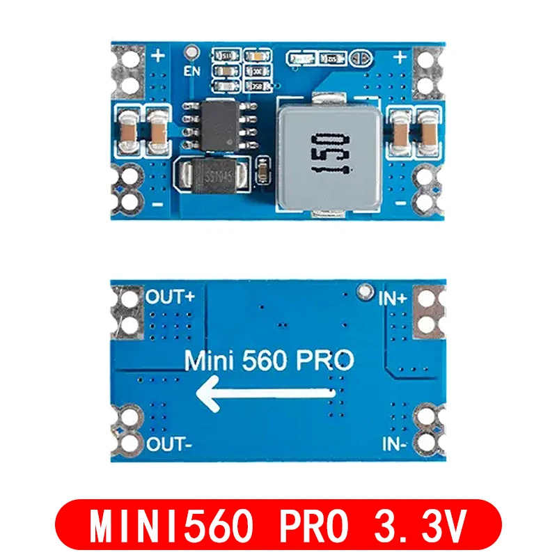 Mini560 5A высокоэффективный выход 3 В 5 9 12 понижающий цифровой преобразователь