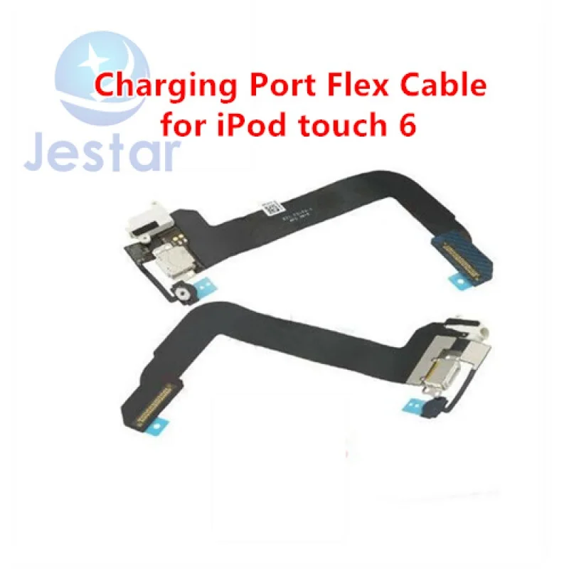 

5pcs Charging USB Dock Port Flex Cable for iPod touch 6 Replacement Parts