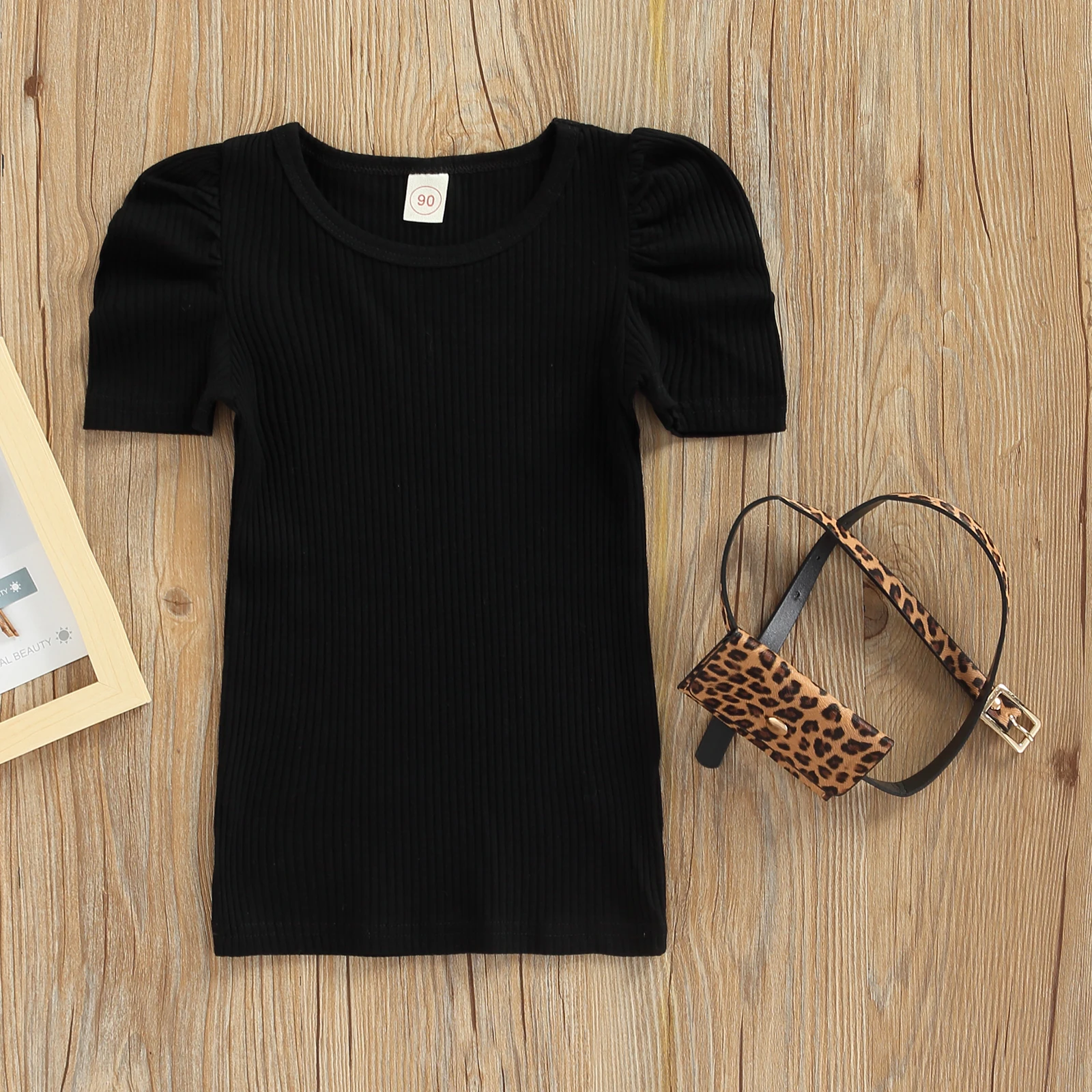 Женское платье с поясом и сумкой летняя одежда для детей 2022 однотонное вязаное